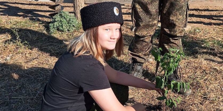 Для казачат клуба «Пластун» прошли очередные занятия