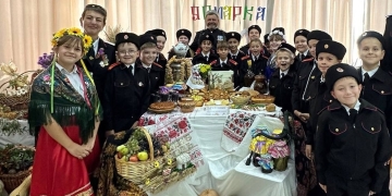 Для казачат провели мероприятия, приуроченные к православному и казачьему праздникам