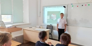 Для казачат провели патриотические занятия