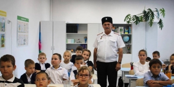 Для казачат провели урок патриотизма