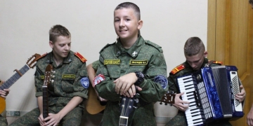 Для казачьей молодежи провели музыкальный вечер