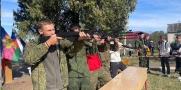 Для казачьей молодежи провели соревнования