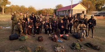 Для казачьей молодежи провели спортивно-патриотические мероприятия