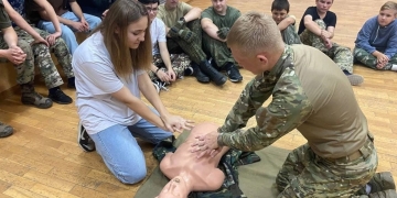 Для казачьей молодежи провели занятия по военно-прикладным видам спорта