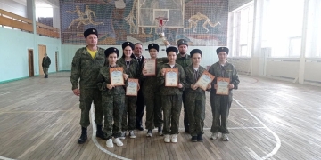 Для казачек Ейского отдела провели соревнования