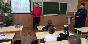 Для кропоткинских казачат провели беседу