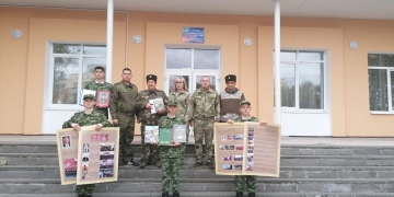 Для луганских казачат передали книги