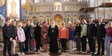 Для Студентов КубГУ прошла лекция в Войсковом соборе