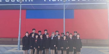 Для учеников казачьей школы проводят патриотические мероприятия