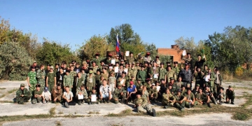 Двухдневные военно-полевые сборы прошли в Темрюкском районе