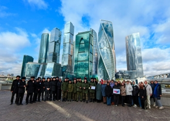 Ейские кадеты приняли участие в экскурсии «Моя Россия – моя Москва»