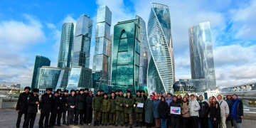 Ейские кадеты приняли участие в экскурсии «Моя Россия – моя Москва»