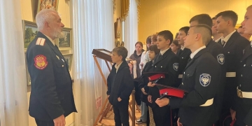 Кадеты посетили краевой художественный музей