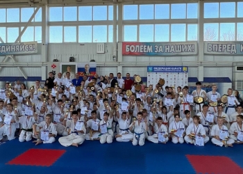 Казачата Гулькевичского района заняли призовые места в соревнованиях по карате