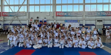 Казачата Гулькевичского района заняли призовые места в соревнованиях по карате