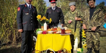 Казачата Ленинградского района поучаствовали в конкурсе «Развернись, душа казачья!»