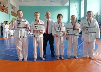 Казачата приняли участие в соревнованиях по карате