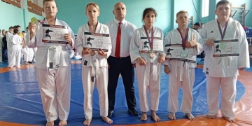 Казачата приняли участие в соревнованиях по карате