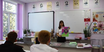 Казачата продолжают принимать участие в просветительской акции