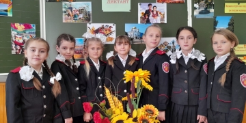 Казачата станицы Архангельской получили 100 баллов в просветительской акции