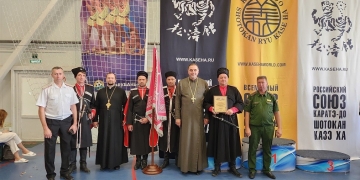 Казачата заняли первое место в соревнованиях по карате