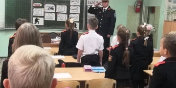 Казачатам рассказали о Дне подразделений специального назначения