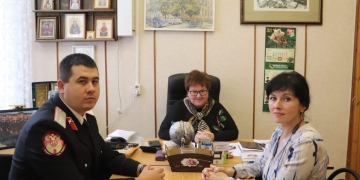 Казачьей молодежи рассказали о поступлении в высшее учебное заведение