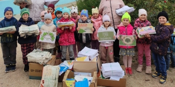 Казачий детский сад принял участие в Эко-марафоне