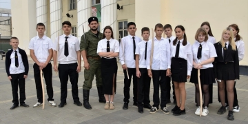 Казачья молодежь отправилась на площадку «Казачья доблесть»