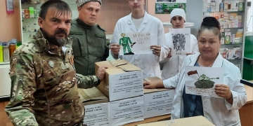 Казачья молодежь встретилась с казаком-участником СВО