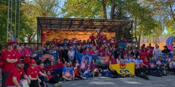 Казачья молодежь заняла призовое место в соревнованиях по рафтингу