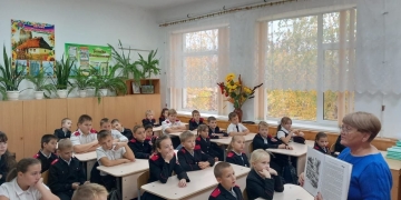 Казаки-наставники провели патриотическое занятие