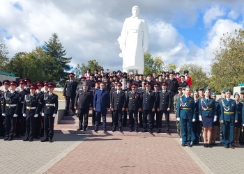 Казаки отметили 80-летие со дня освобождения Краснодарского края