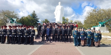 Казаки отметили 80-летие со дня освобождения Краснодарского края