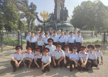 Кореновские казачата посетили экскурсию «Екатеринодар – град казачий»