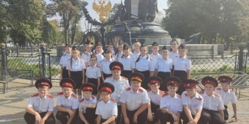 Кореновские казачата посетили экскурсию «Екатеринодар – град казачий»