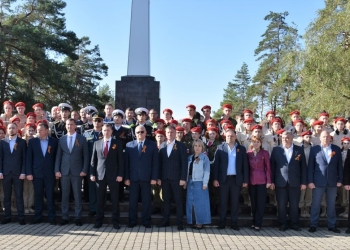 Кубанские казаки и казачья молодежь приняли участие в памятных мероприятиях
