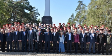 Кубанские казаки и казачья молодежь приняли участие в памятных мероприятиях