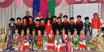 Лазаревские дошкольники пополнили ряды казачат