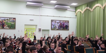 На Атаманском кадровом резерве провели выборы походного атамана