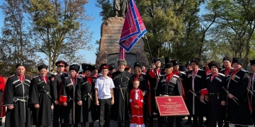 На Кубани отметили 231-ю годовщину высадки черноморских казаков на Тамань