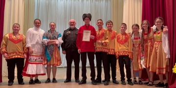 На Кубани прошел муниципальный конкурс «Лучший казачий класс»