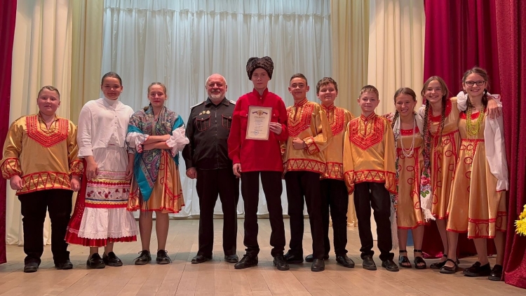 На Кубани прошел муниципальный конкурс «Лучший казачий класс»
