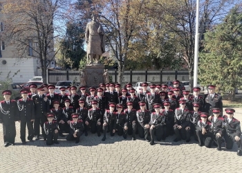 Новороссийские кадеты побывали на экскурсии «Екатеринодар – град казачий»