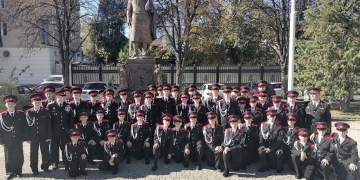 Новороссийские кадеты побывали на экскурсии «Екатеринодар – град казачий»