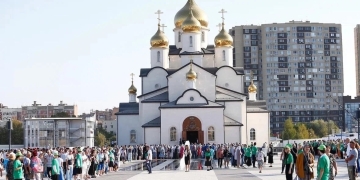 Патриарх Московский и всея Руси Кирилл освятил Владимирский храм