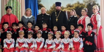 Павловские дошкольники пополнили ряды казачат