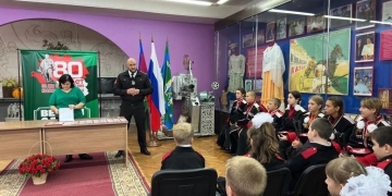 Посвящение в казачата провели в Курганинске