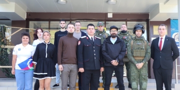 Председатель Союза казачьей молодежи Кубани выступил на конференции в Тихорецке