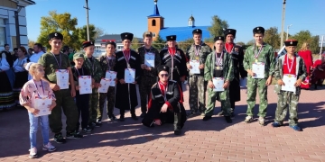 Районный фестиваль казачьей культуры «Душа народа моего» состоялся в Красногвардейском районе